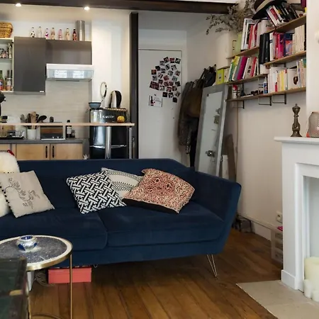 Charming Apt Between Montmartre And Pigalle Appartamento *